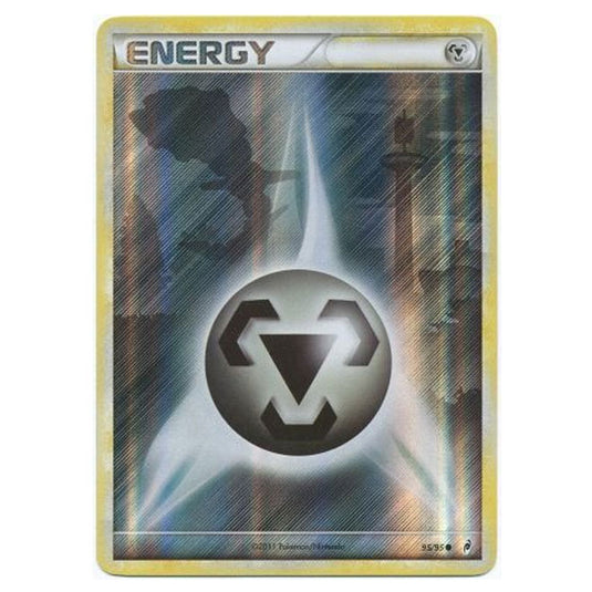 Pokemon - Call of Legends - (Reverse Holo) - Metal Energy 95/95