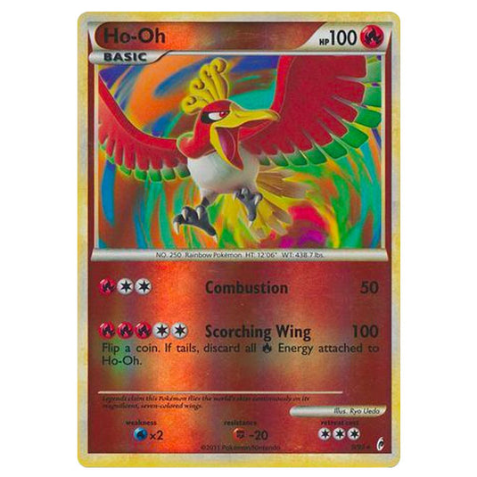 Pokemon - Call of Legends - (Reverse Holo) - Ho-Oh 9/95