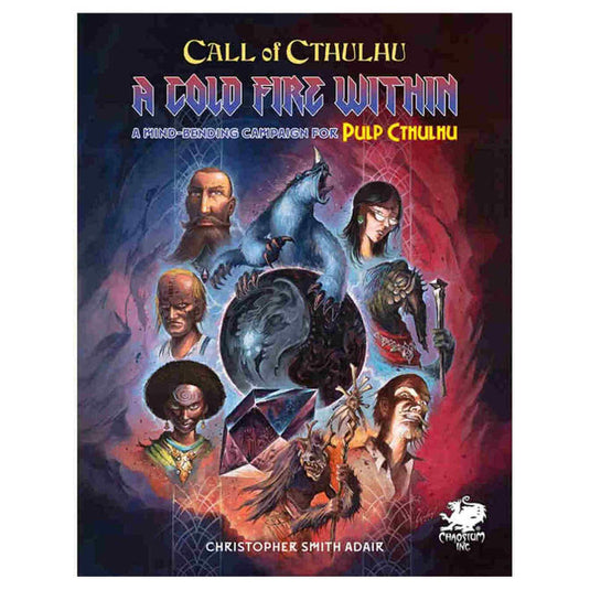 Call of Cthulhu RPG - A Cold Fire Within