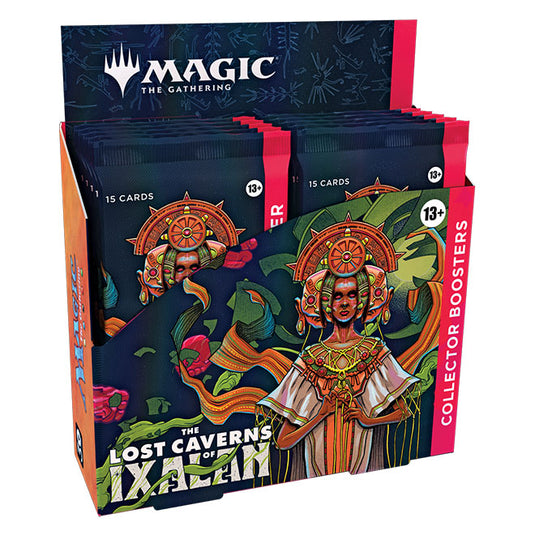 Magic the Gathering - The Lost Caverns of Ixalan - Collector Booster Box (12 Packs)