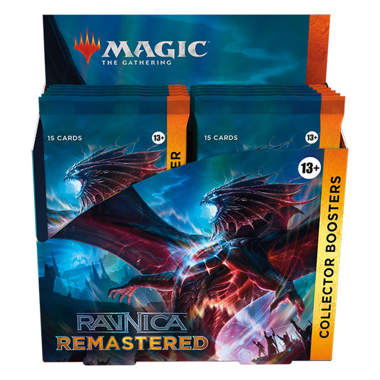 Magic the Gathering - Ravnica Remastered - Collector Booster Box (12 Packs)