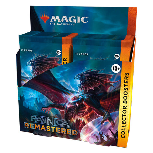 Magic the Gathering - Ravnica Remastered - Collector Booster Box (12 Packs)
