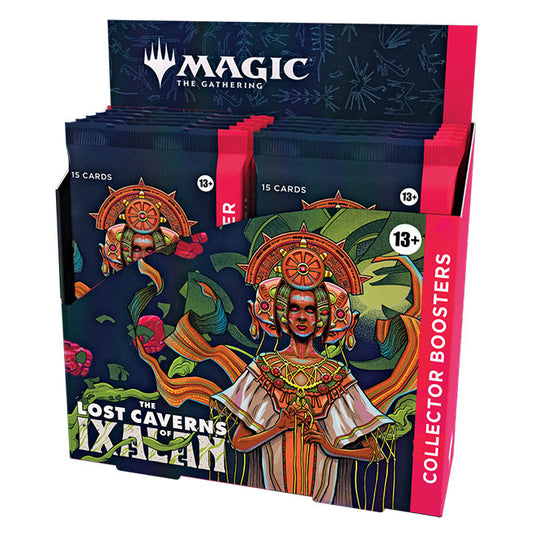 Magic the Gathering - The Lost Caverns of Ixalan - Collector Booster Box (12 Packs)