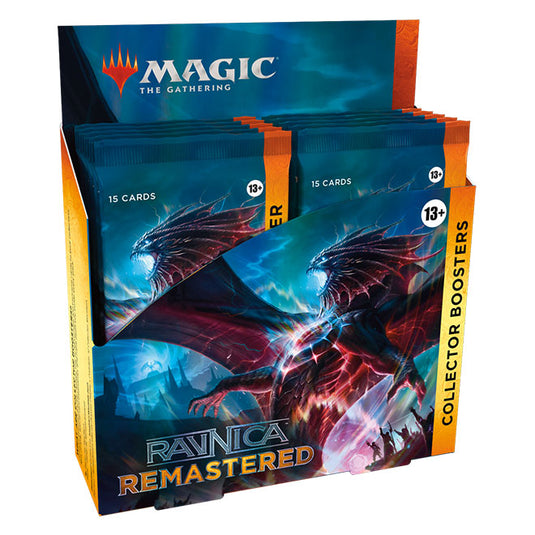Magic the Gathering - Ravnica Remastered - Collector Booster Box (12 Packs)
