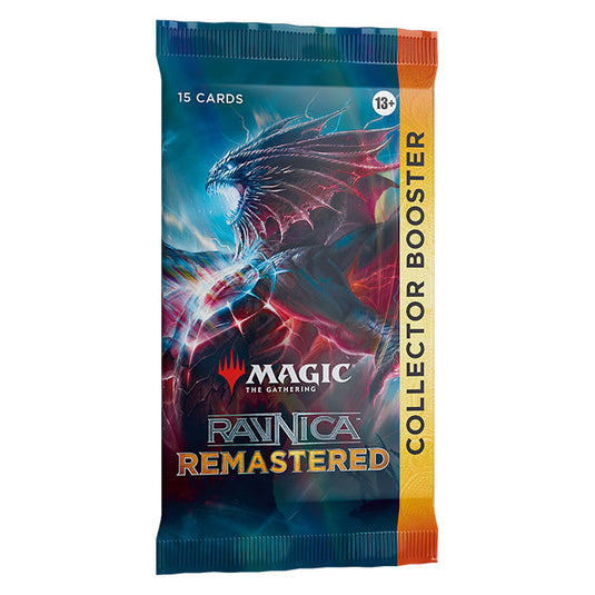 Magic the Gathering - Ravnica Remastered - Collector Booster Pack