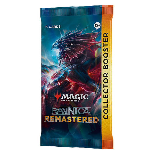 Magic the Gathering - Ravnica Remastered - Collector Booster Box (12 Packs)