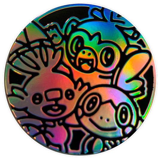 Pokemon - Collectors Chest 2020 - Galar Starters Coin