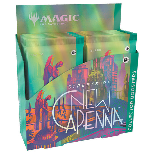 Magic the Gathering - Streets of New Capenna - Collector Booster Box (12 Packs)