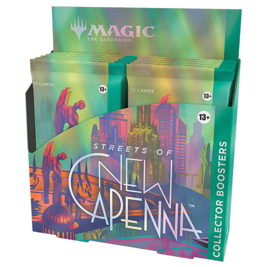 Magic the Gathering - Streets of New Capenna - Collector Booster Box (12 Packs)
