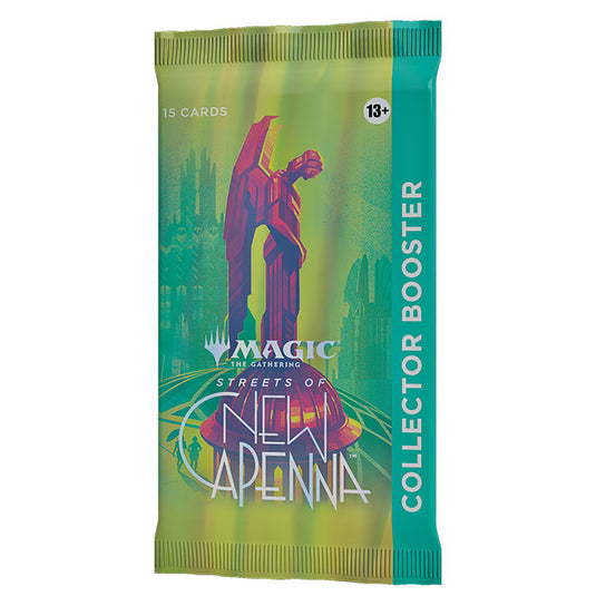 Magic the Gathering - Streets of New Capenna - Collector Booster Pack