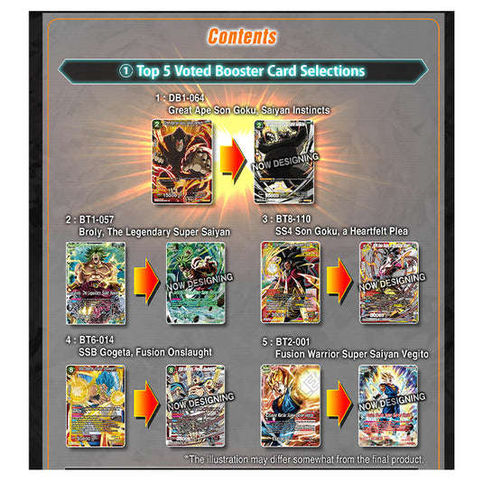 Dragon Ball Super Card Game - Collector's Selection Vol.1