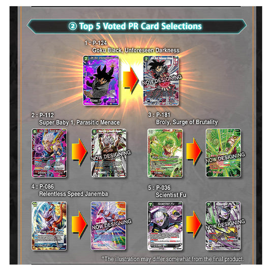 Dragon Ball Super Card Game - Collector's Selection Vol.1