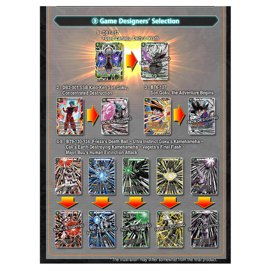 Dragon Ball Super Card Game - Collector's Selection Vol.1