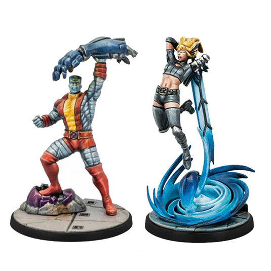 Marvel Crisis Protocol - Colossus & Magik Character Pack