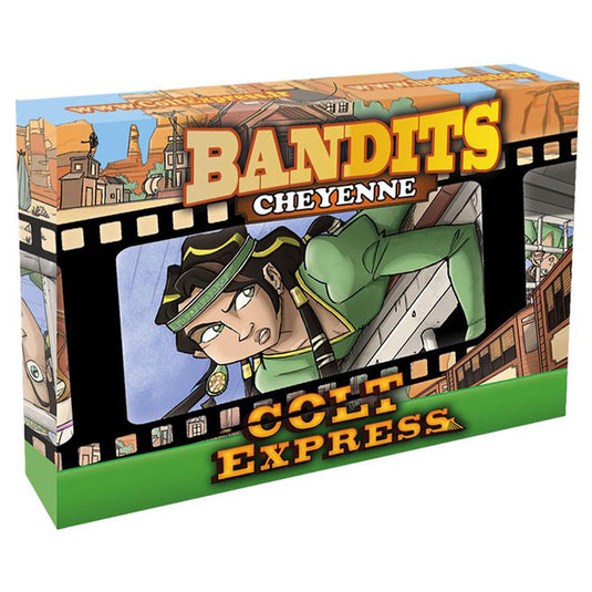 Colt Express Bandit Pack - Cheyenne Expansion