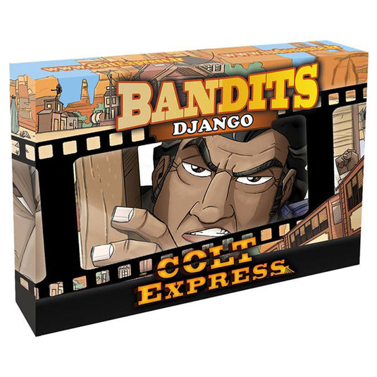 Colt Express Bandit Pack - Django Expansion