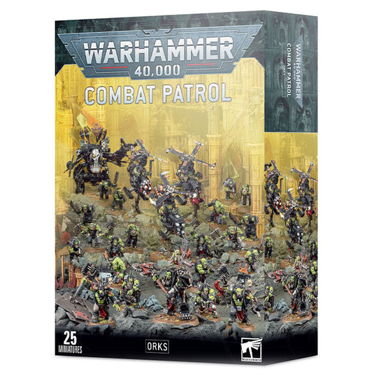 Warhammer 40,000 - Orks - Combat Patrol