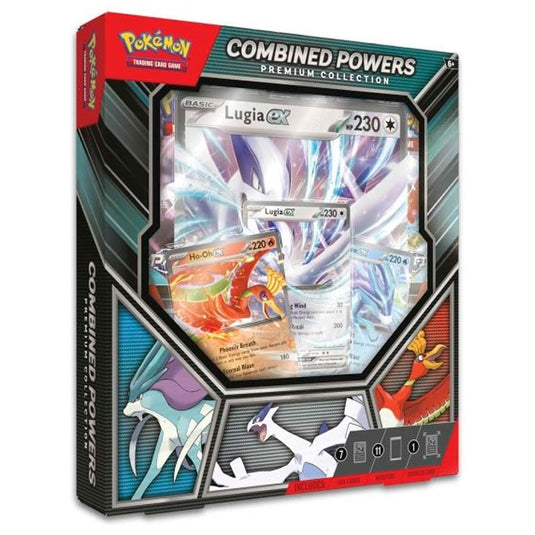 Pokemon - Combined Powers - Premium Collection