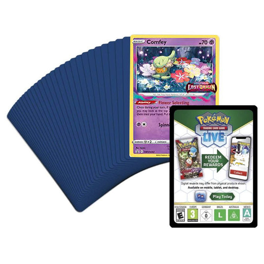 Pokemon - Sword & Shield - Lost Origin - Build & Battle - 40 Card Pre-Built Deck - Comfey