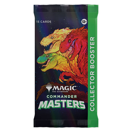 Magic the Gathering - Commander Masters - Collector Booster Box (4 Packs)