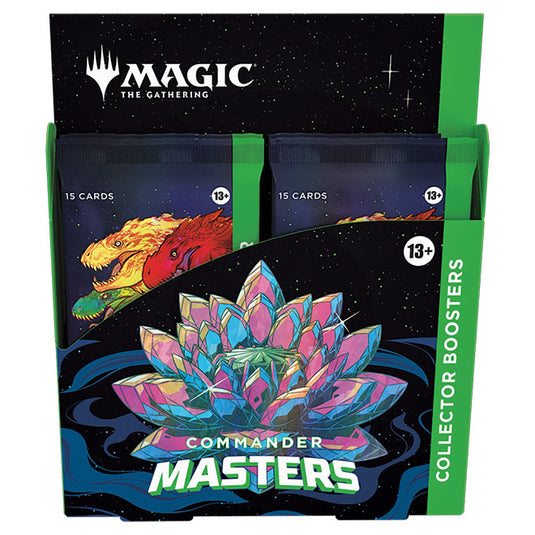 Magic the Gathering - Commander Masters - Collector Booster Box (4 Packs)
