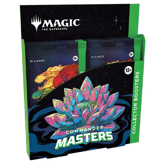 Magic the Gathering - Commander Masters - Collector Booster Box (4 Packs)