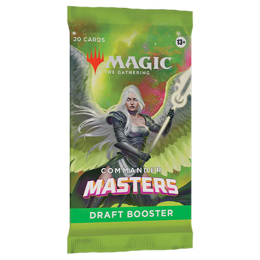 Magic the Gathering - Commander Masters - Draft Booster Box (24 Packs)
