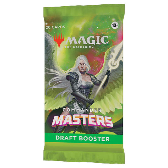 Magic the Gathering - Commander Masters - Draft Booster Box (24 Packs)
