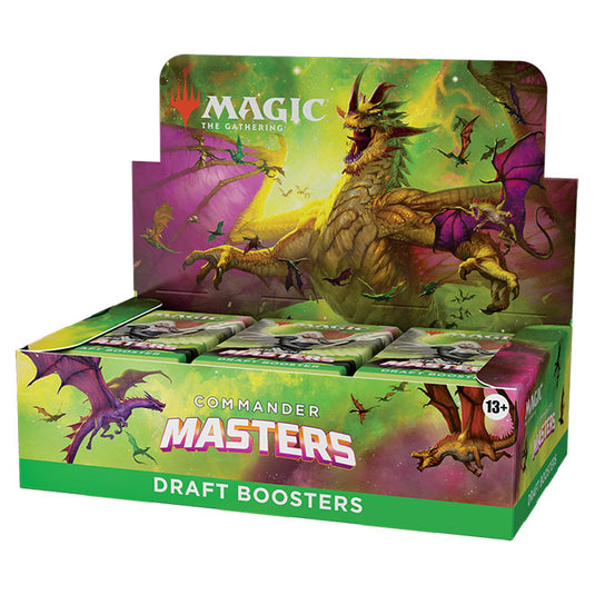 Magic the Gathering - Commander Masters - Draft Booster Box (24 Packs)