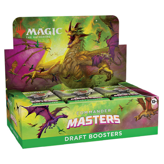 Magic the Gathering - Commander Masters - Draft Booster Box (24 Packs)
