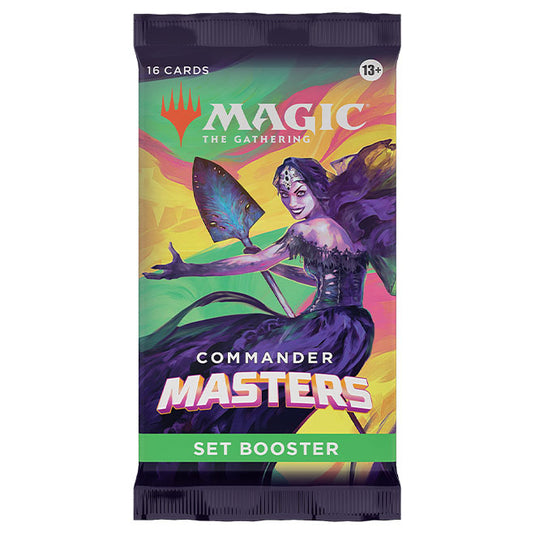 Magic the Gathering - Commander Masters - Set Booster Pack