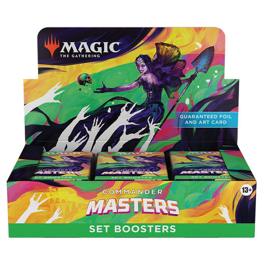 Magic the Gathering - Commander Masters - Set Booster Box (24 Packs)