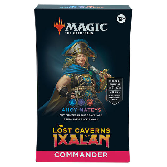 Magic the Gathering - The Lost Caverns of Ixalan - Ahoy Mateys