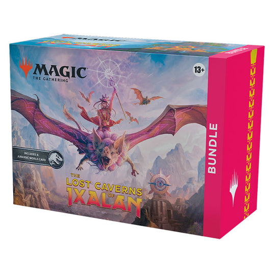Magic the Gathering - The Lost Caverns of Ixalan - Bundle