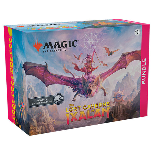 Magic the Gathering - The Lost Caverns of Ixalan - Bundle