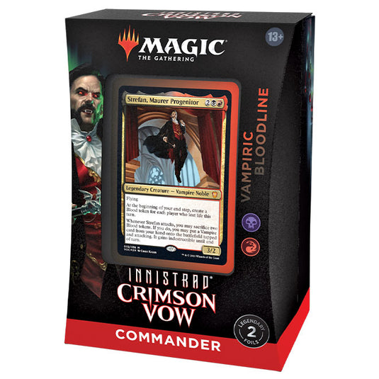 Magic the Gathering - Innistrad - Crimson Vow - Commander Deck - Vampiric Bloodline