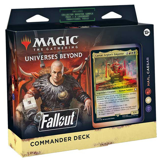 Magic the Gathering - Universes Beyond - Fallout - Commander Deck - Bundle