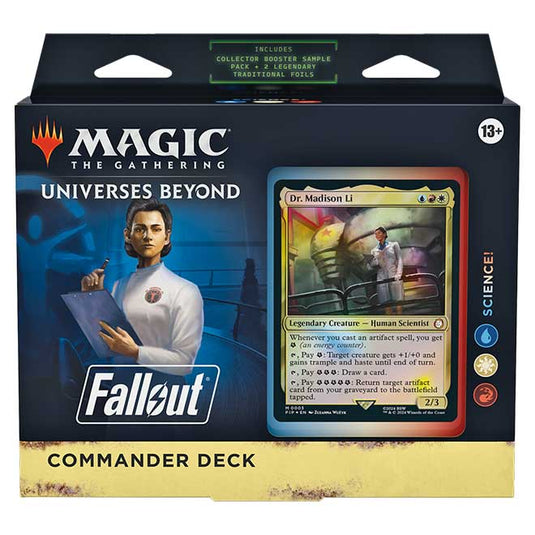 Magic the Gathering - Universes Beyond - Fallout - Commander Deck - Bundle