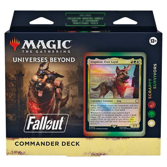 Magic the Gathering - Universes Beyond - Fallout - Commander Deck - Bundle