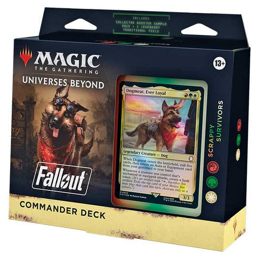 Magic the Gathering - Universes Beyond - Fallout - Commander Deck - Bundle