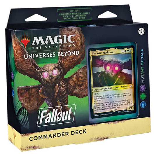 Magic the Gathering - Universes Beyond - Fallout - Commander Deck - Bundle
