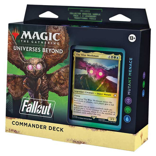 Magic the Gathering - Universes Beyond - Fallout - Commander Deck - Bundle