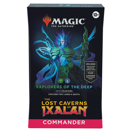Magic the Gathering - The Lost Caverns of Ixalan - Explorers of the Deep