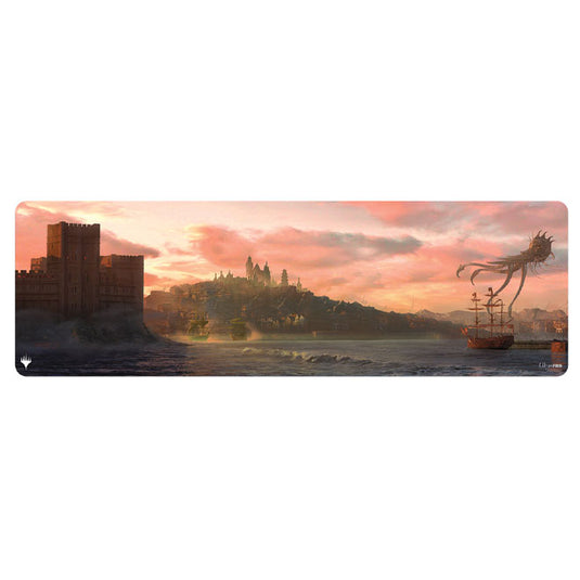 Ultra Pro - Magic the Gathering - Commander Legends - Battle for Baldur's Gate - 8ft Table Playmat - Nautiloid Ship