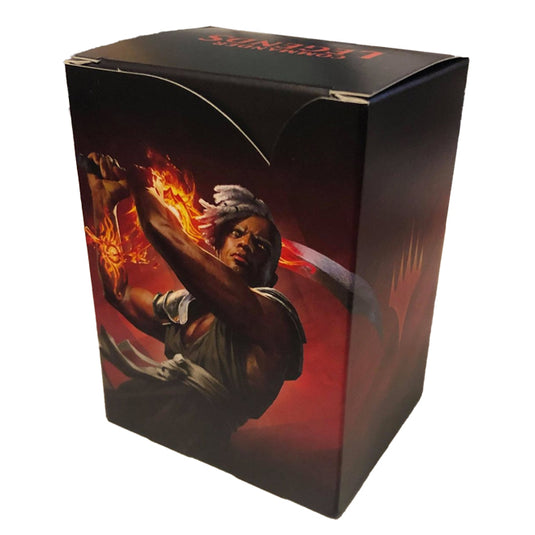 Magic the Gathering - Commander Legends - Arm for Battle - Cardboard Deck Box