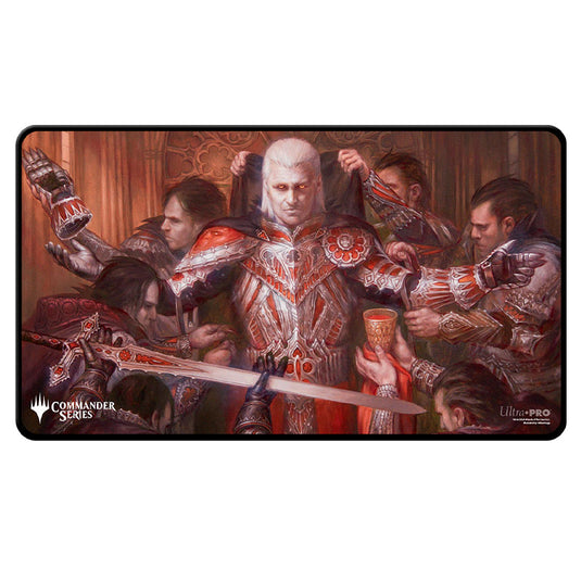 Ultra Pro - Magic The Gathering - Commander Series - Release 3 - Enemy Color - Edgar - Playmat