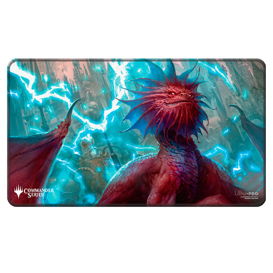 Ultra Pro - Magic The Gathering - Commander Series - Release 3 - Enemy Color - Niv-Mizzet - Playmat