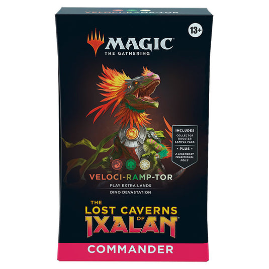 Magic The Gathering - The Lost Caverns of Ixalan - Commander Deck - Bundle