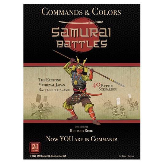Commands & Colors Samurai Battles