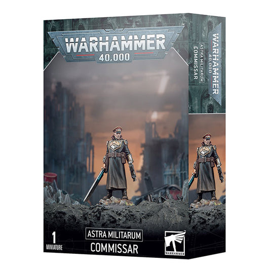 Warhammer 40,000 - Adeptus Mechanicus - Commissar